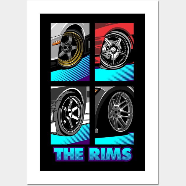 Rims 1 Wall Art by aredie19